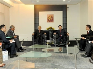 Finance Minister meets Malaysian, US officials in Malaysia